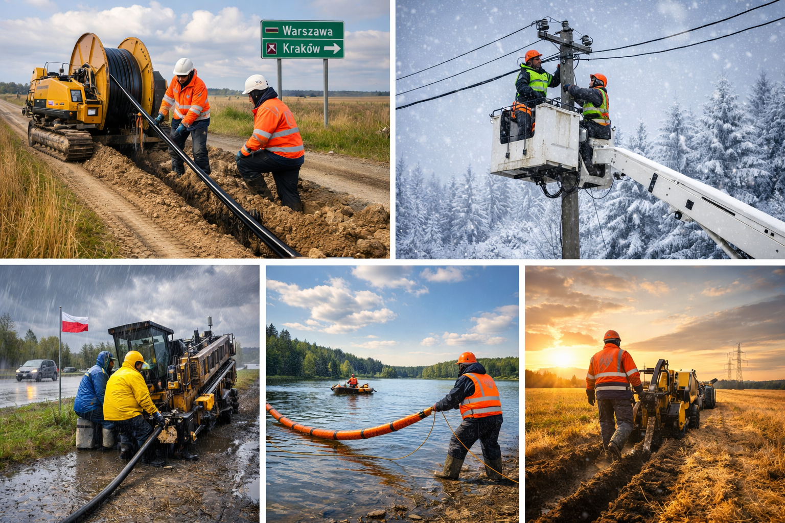 Monterful team at work